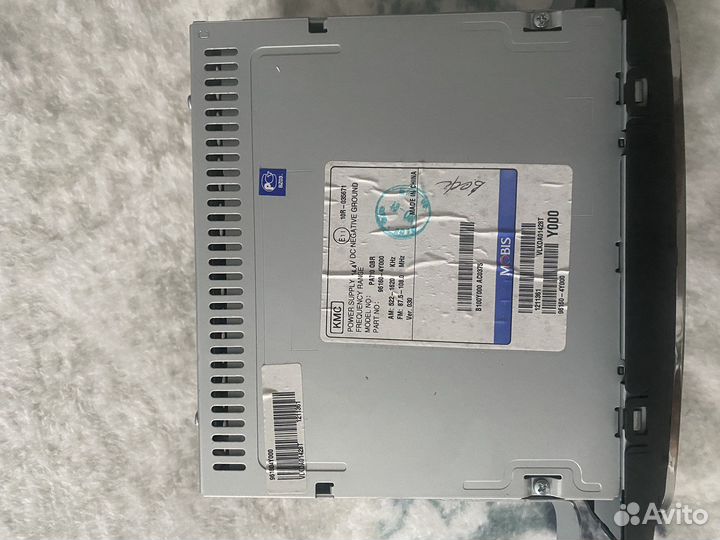 Магнитола на kia rio 3