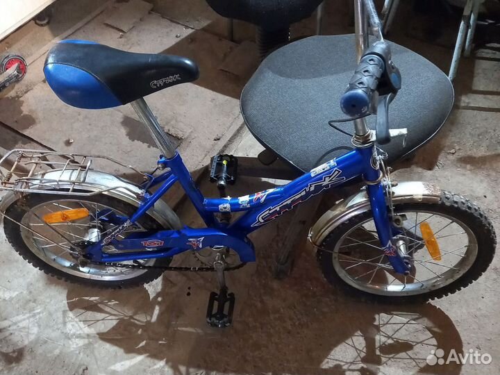 Детский велосипед бу