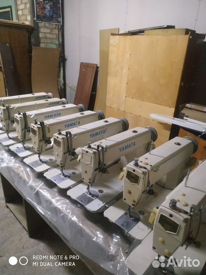 Швейные промышленные машины (голова)