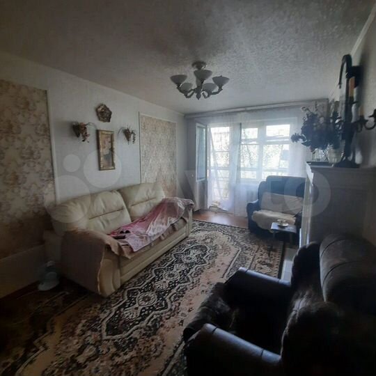 3-к. квартира, 62 м², 3/5 эт.