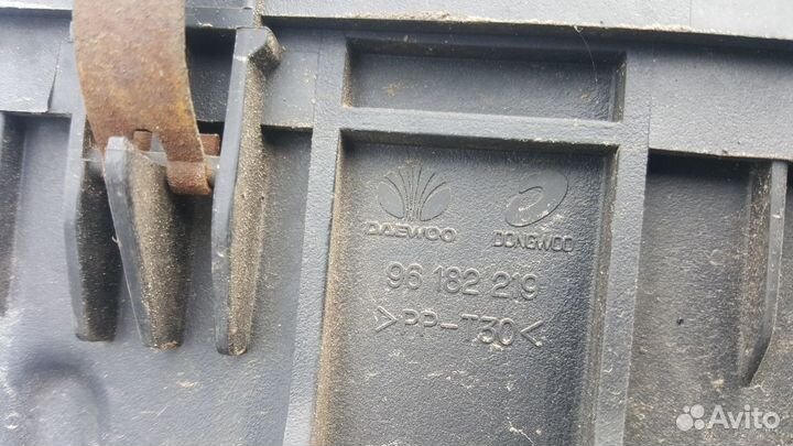 Корпус воздушного фильтра chevrolet lanos daewoo