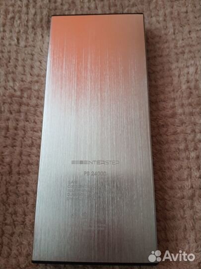 Внешний аккумулятор 24000 mah