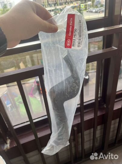 Планка для бампера