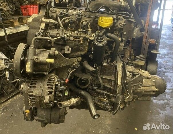 Двигатель F9Q752 Renault Laguna 2 2002 1.9 дизель