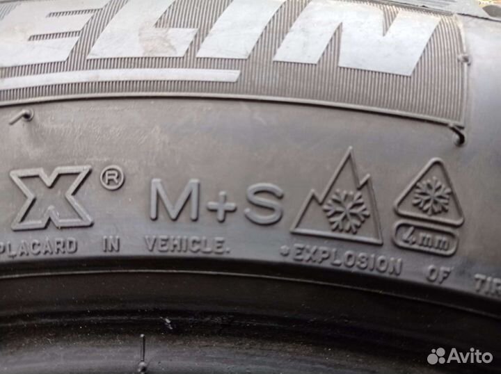 Michelin Primacy Alpin 205/55 R16 91