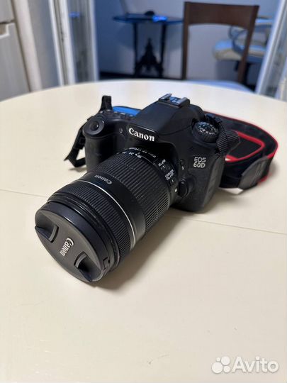 Фотоаппарат EOS Canon 60D 18-135 мм