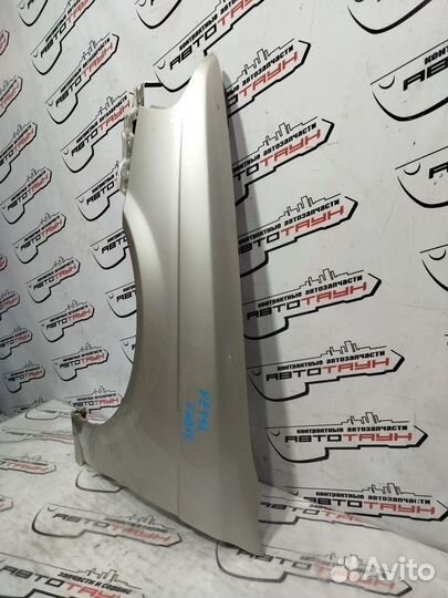 Крыло nissan sunny B15 FB15 FNB15 JB15 QB15 SB15 631015M636 переднее левое 2 модель золотой, EV0 KE4