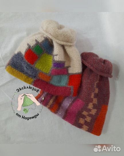 Шапка зимняя женская