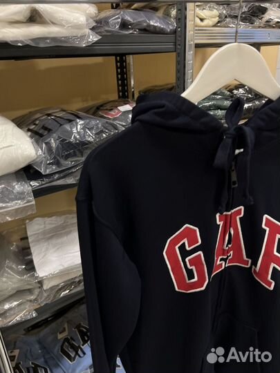Зип-Худи GAP (Голубой и т.Синий)