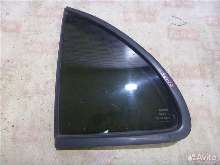 Стекло заднее левое Nissan Almera N15 GA14 1997