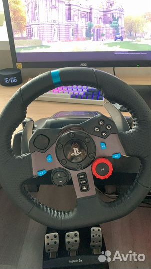 Игровой руль Logitech G29