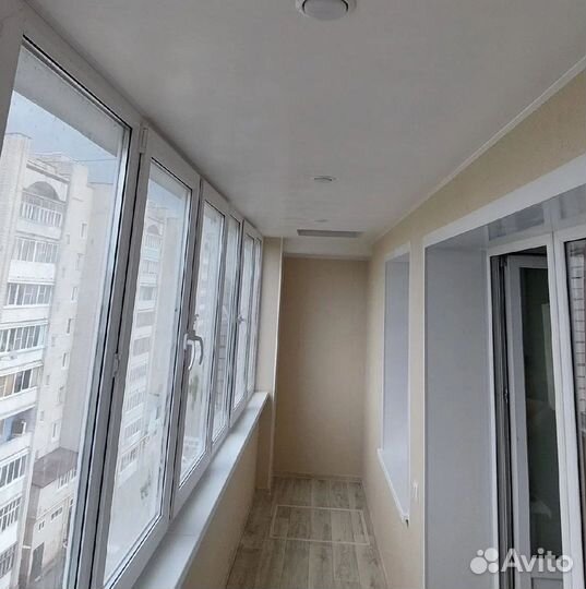 Остекленение балконов