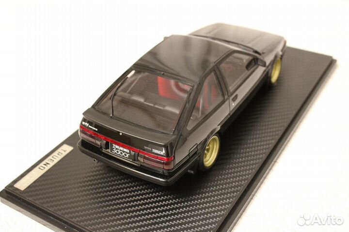Toyota Sprinter Trueno ae86 Ignition 1:18 1/18 18