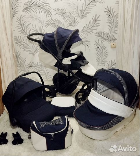 Коляска 3 в 1