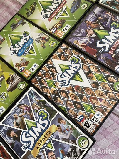 Диски the sims 3 для пк, xbox, ps3 и mac
