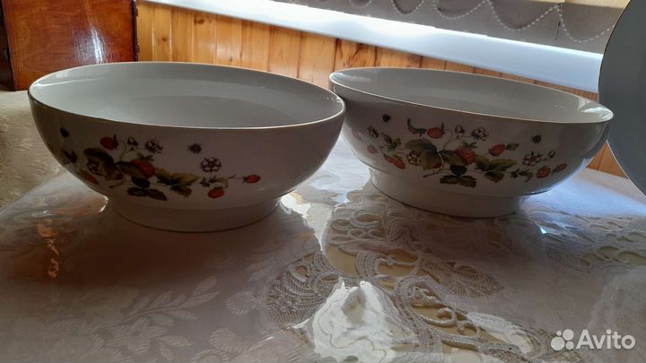 Столовый сервиз гдр 1970 гг