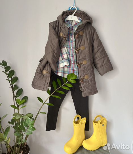 Вещи пакетом девочке 98 zara konges slojd