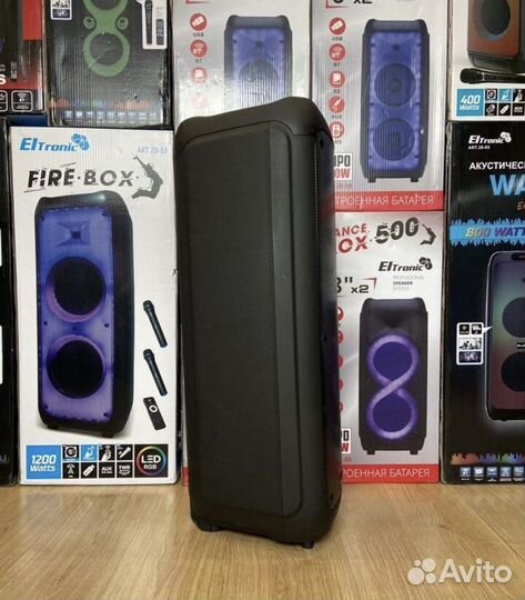 Jbl party box 1200 вт эльтроник