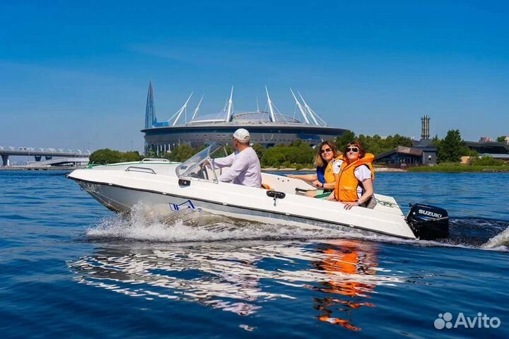 Аренда катера без капитана