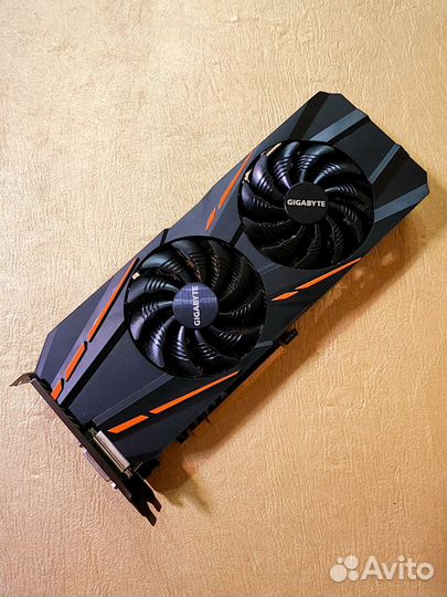 Видеокарта Gigabyte GTX 1060 6gb