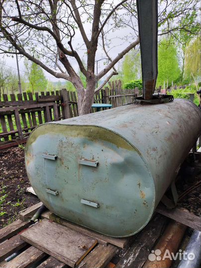 Бак для воды металлический