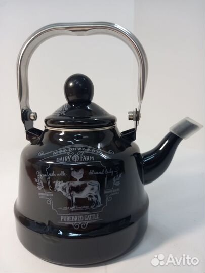 Чайник эмалированный vetta Ранчо Чайник эмалирован