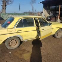 Mercedes-Benz W123 3.0 MT, 1977, 200 000 км