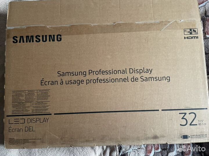 Монитор samsung DB32E