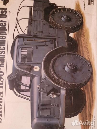 Модель транспортера, 1/35,Riich model