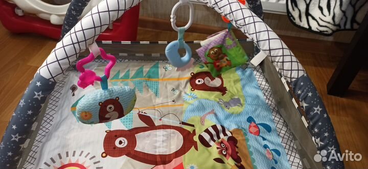 Развивающий коврик