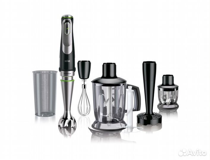 Новый погружной блендер Braun Multiquick 9 MQ9147X