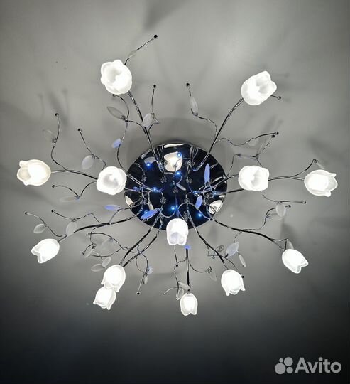 Ремонт светодиодных люстр