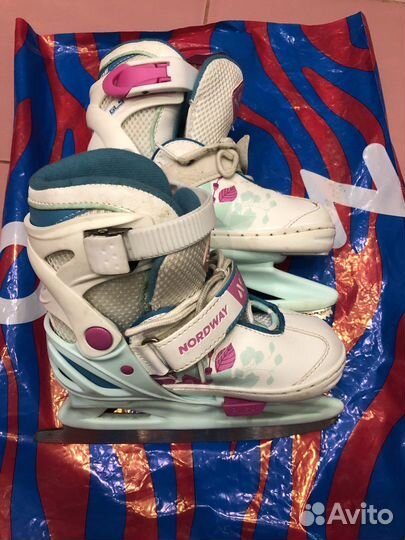 Коньки детские 26 31