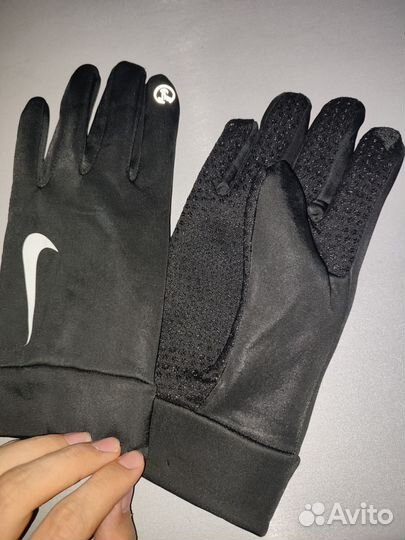 Перачатки nike drill утепленные