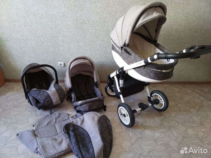 Коляска 3 в 1
