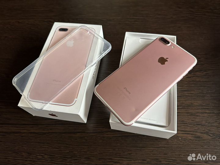 Продам iPhone 7 Plus 32gb Rose Gold