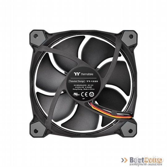 Комплект кулеров для корпуса Thermaltake Riing 12