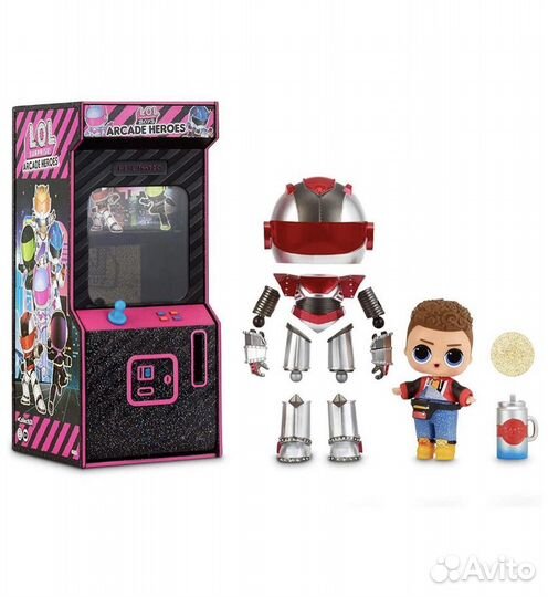 LOL surprise boys arcade