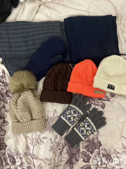 Шапки шарфы