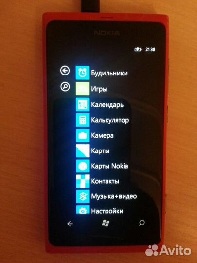 Nokia Lumia 800, 16 ГБ