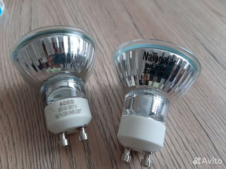 Лампочки светодиодные и галогенные