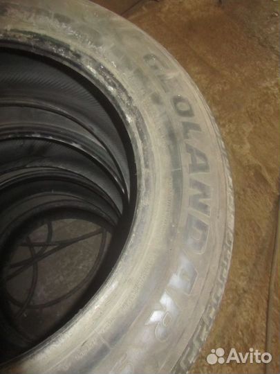 Yokohama 104ZR 225/60 R17