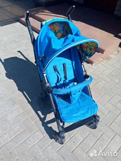 Прогулочная коляска