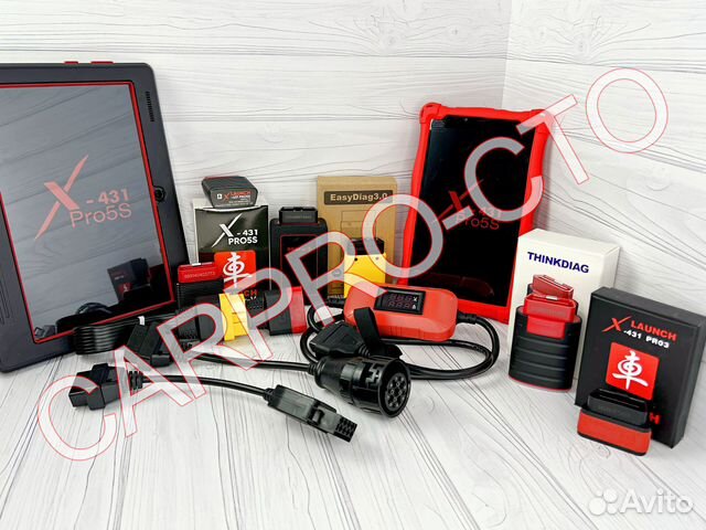 Launch X431 Pro5 Автосканер с обучением