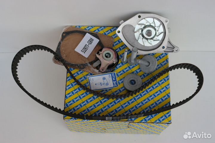 Ремень грм + помпа Renault Tallisman Megane Scenic