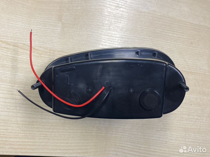 Диодные Led птф на Chevrolet Lanos 50W туманки