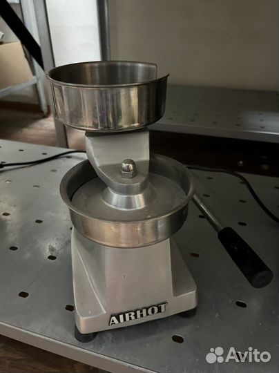 Пресс для гамбургеров airhot HPP-100