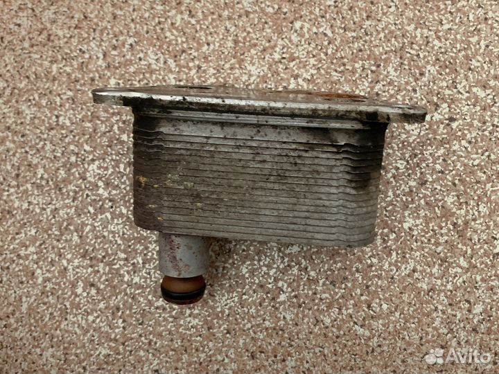 Масляный радиатор volkswagen audi skoda