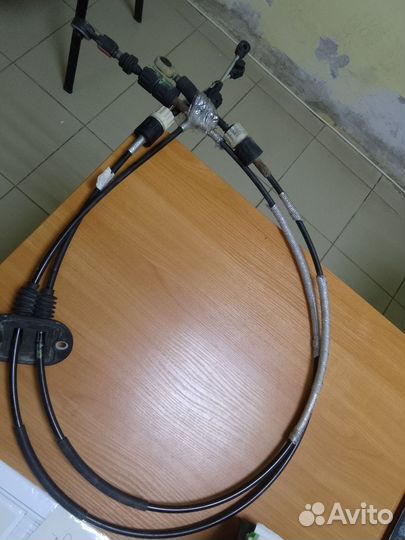 Трос кпп (ford focus II МКПП) 4M5R7E395QA