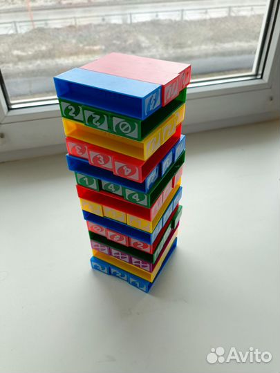 Игра дженга